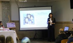 Menderes’te kadına şiddetle mücadele etkinliği!