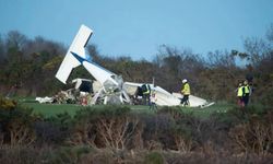 Özel uçak tarlaya çakıldı: Pilot hayatını kaybetti