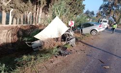 Ödemiş’te hatalı sollama ölüme davetiye çıkardı: 3 yaralı