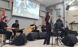 Özel dinletisi Bornova’yı büyüledi