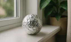 Pencere önüne alüminyum top koymanın şaşırtan faydaları