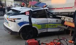 Son dakika! Manisa'da feci kaza! 1 polis şehit oldu