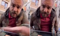 Trafikte dehşeti yaşattı: Sürücüye direksiyon başında saldırı