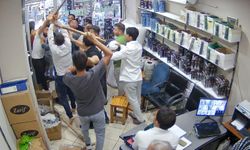 Şanlıurfa’da haraç kavgası büyüdü! Demir çubuklar havada uçuştu