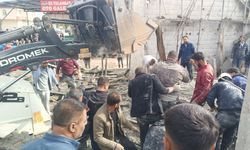 Şanlıurfa’da korkunç anlar: İnşaat bir anda çöktü! İşçiler göçük altında kaldı