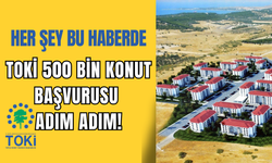 TOKİ 500 bin sosyal konutta merak edilen tüm detaylar! e-Devlet’ten başvuru adımları, taksitler, ev tipleri...