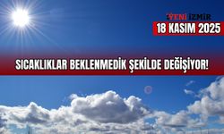 Sıcaklıklar beklenmedik şekilde değişiyor! İzmir’de 18 Kasım hava durumu