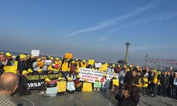 Korsana karşı konvoy! İzmir’de taksiciler sokağa çıktı