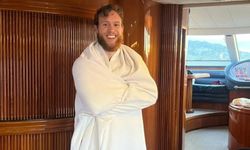 Boğazda panik anları: Tereddüt etmeden atladı