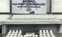 İzmir polisinden nefes kesen operasyon: 3 kişi gözaltında