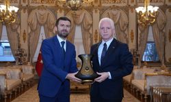 BİK Genel Müdürü Çay’dan İstanbul Valisi Gül’e ziyaret