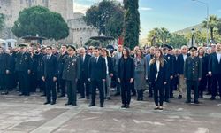 Çeşme’de 10 Kasım hüznü