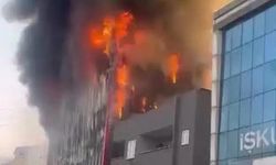 Son dakika! Fabrikada yangın! Alevler her yeri sardı