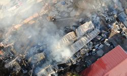 İzmir’de yangın kabusu: İşçiler canlarını zor kurtardı