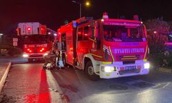 Otelde büyük yangın! 4 kişi tedavi altında