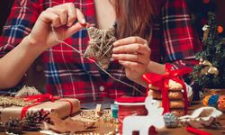 Büyük ağaç yerine kullanılabilecek yılbaşı atmosferi dekorasyon ipuçları!