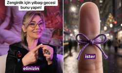 2026’da zengin olmak isteyenlere yılbaşı ritüeli!