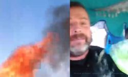 Belediye önünde dehşet! İşsiz vatandaş kendini yaktı