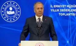 İçişleri Bakanı Ali Yerlikaya açıkladı: 7 terör eylemi engellendi