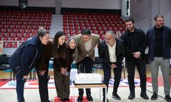 Aliağa Belediyesi’nden Başkan Acar’a duygu dolu sürpriz