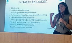 Aliağa’da aile içi iletişim seminerine yoğun ilgi