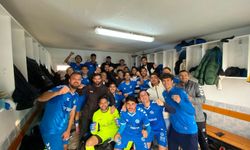 Aliağa’da futbol resitali: Helvacıspor'dan 7 gollü galibiyet