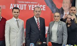 Aykut Yenice adaylığını açıkladı: 'Esnafımızın çağrısına kayıtsız kalmadım'