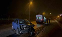 Aynı caddede aynı anda 4 kaza