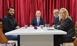 Başkan Çelik’ten İzmir Gazeteciler Cemiyeti’ne ziyaret