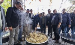 Başkan Tugay, Abdal Musa lokma duasına katıldı