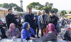 Başkan Tugay, Göl Gazinosu’nda Beydağlı kadınlarla buluştu