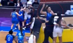 Bitim düdüğüyle tansiyon yükseldi: Basketbolcu hastanelik oldu