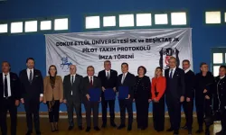 Beşiktaş ile Dokuz Eylül Üniversitesi arasında tarihi protokol!
