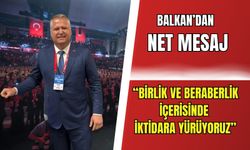 Balkan’dan net mesaj: Birlik içinde iktidara