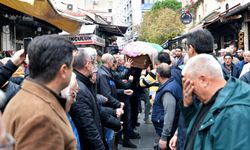 Bornova, duayen muhtarını uğurladı