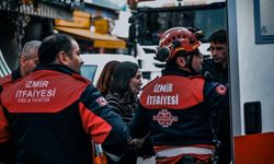 7 katlı iş hanında yangın! 12 vatandaş mahsur kaldı