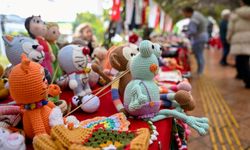 Bornova’da kadınlardan yılbaşına özel el emeği pazarı