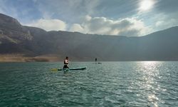 Botan Vadisi Milli Parkı, kano ve SUP sporcularının yeni rotası oldu