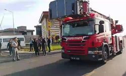 Son dakika! Botaş tesislerinde yangın ihbarı! Bölgeye ekipler sevk edildi