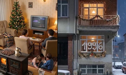 Bu görüntüler çocukluğa ışınlıyor: 1996 yılbaşı gecesi yapay zeka ile canlandırıldı