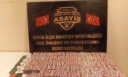 Uyuşturucu tacirlerine büyük darbe! İzmir’de binlerce hap ele geçirildi
