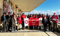 Çeşme’de emeklilerden asgari ücret isyanı!