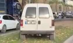 İzmir’de orta refüj ihlali: Sürücüye ağır cezai işlem