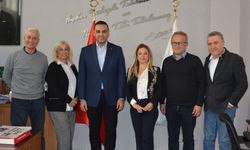 Çiğli Belediye Başkanı Yıldız’dan İzmir Gazeteciler Cemiyeti’ne ziyaret