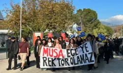 Ege Üniversitesi öğrencilerinden Musa Alıcı tepkisi: 'Kayyım istemiyoruz'