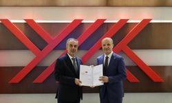 Ege Üniversitesi Rektörü Prof. Dr. Alcı mazbatasını aldı