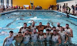 Ege Üniversitesi sualtı ragbisinde dünya dördüncüsü oldu