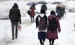 Yoğun kar alarmı: Çok sayıda ilde eğitime ara verildi