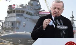 Türk donanmasında tarihi gün: Erdoğan’dan savunma sanayii vurgusu