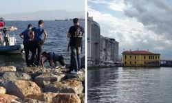 İzmir’de dehşet! Denizden erkek cesedi çıkarıldı
